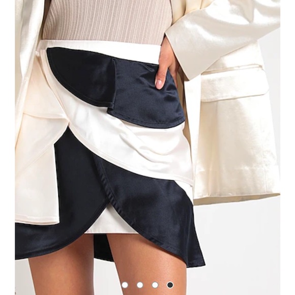 BNWT Stunning Silk J.W. Anderson Mini Skirt - Picture 4 of 11